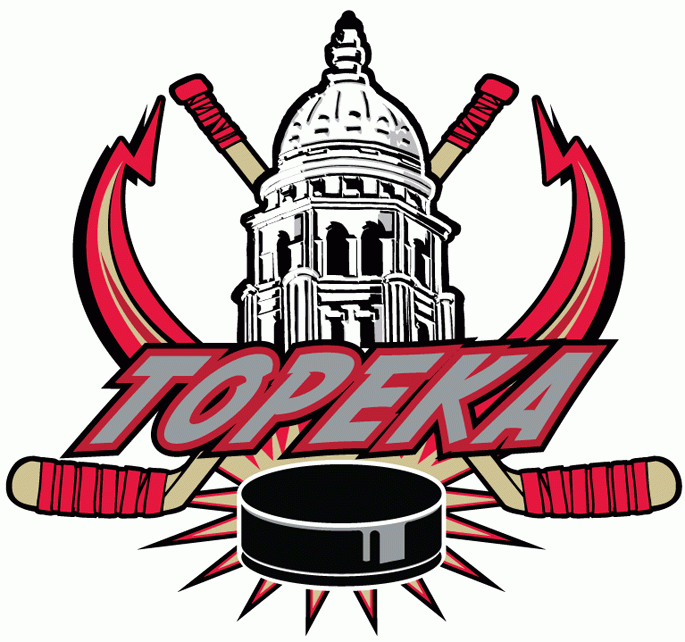 Topeka Roadrunners 2007 08-Pres Alternate Logo 2 iron on paper